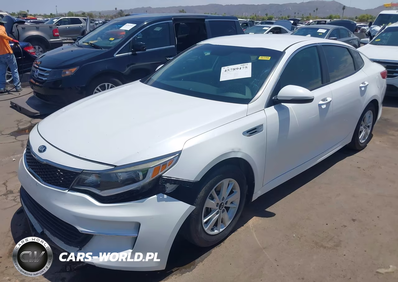 2018 Kia Optima Lx VIN:5XXGT4L39JG194983 - 2