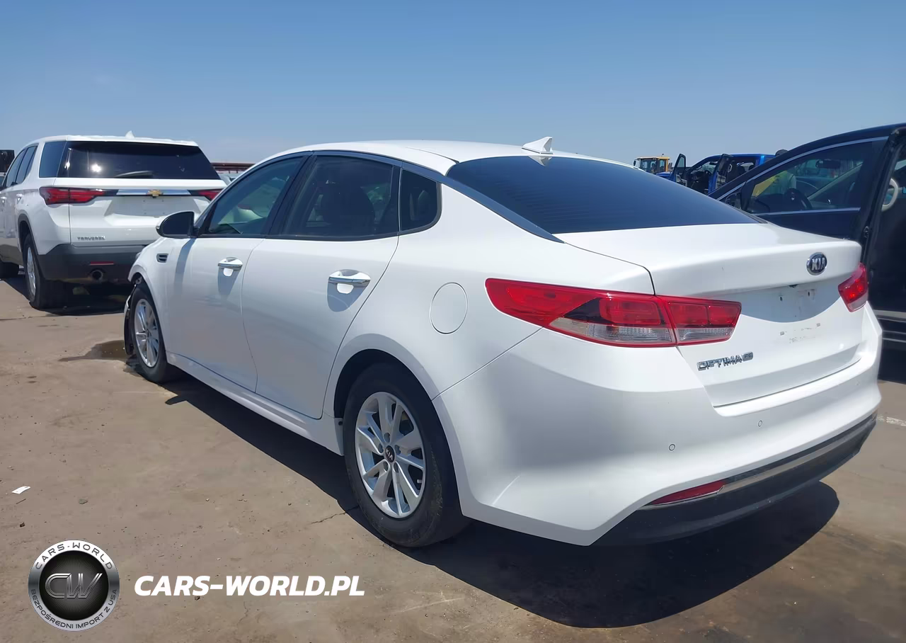 2018 Kia Optima Lx VIN:5XXGT4L39JG194983 - 3