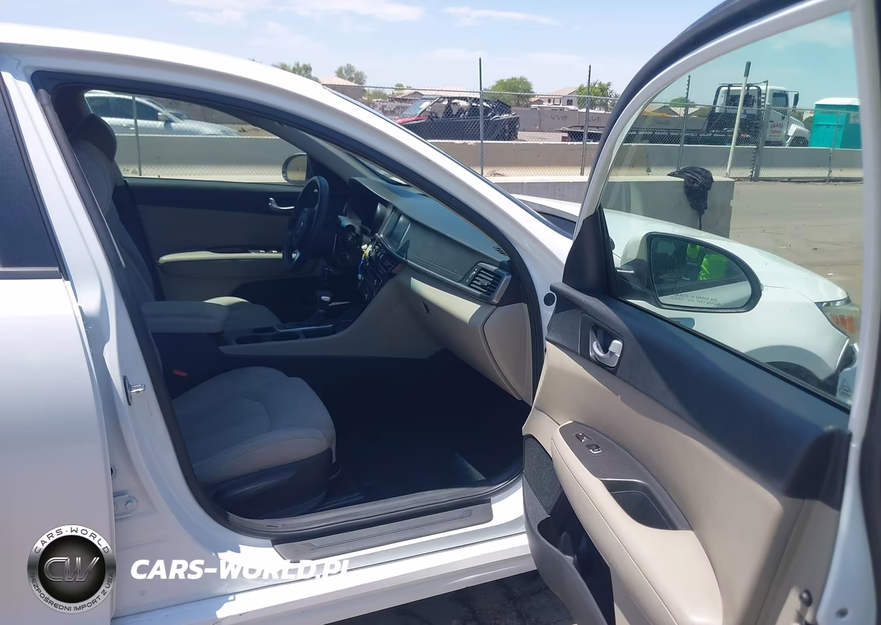 2018 Kia Optima Lx VIN:5XXGT4L39JG194983 - 5