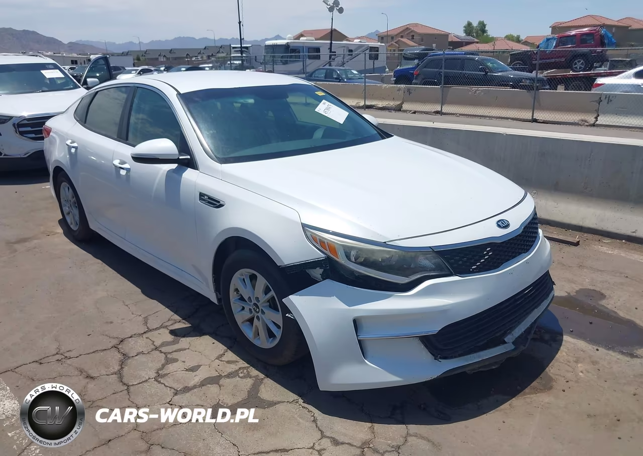 2018 Kia Optima Lx VIN:5XXGT4L39JG194983 - 6
