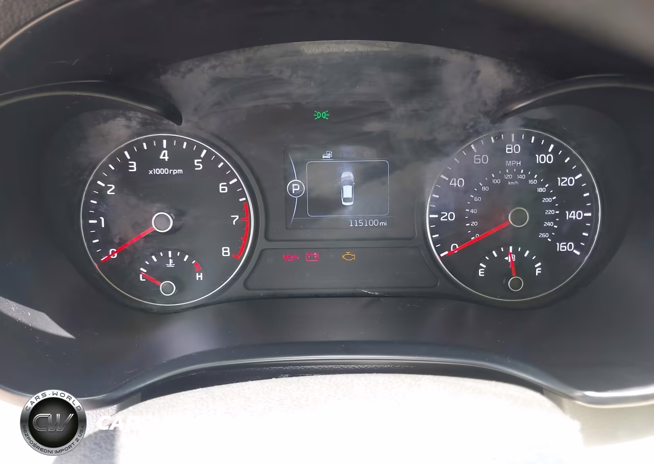 2018 Kia Optima Lx VIN:5XXGT4L39JG194983 - 7