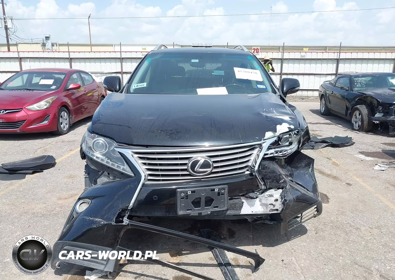 2014 Lexus Rx 350 VIN:JTJZK1BA2E2419618 - 11