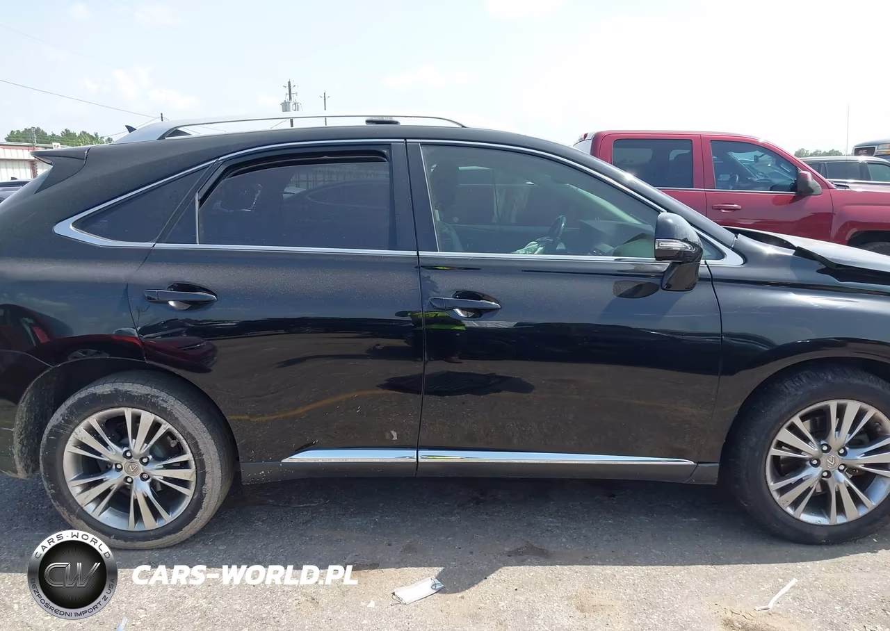 2014 Lexus Rx 350 VIN:JTJZK1BA2E2419618 - 12