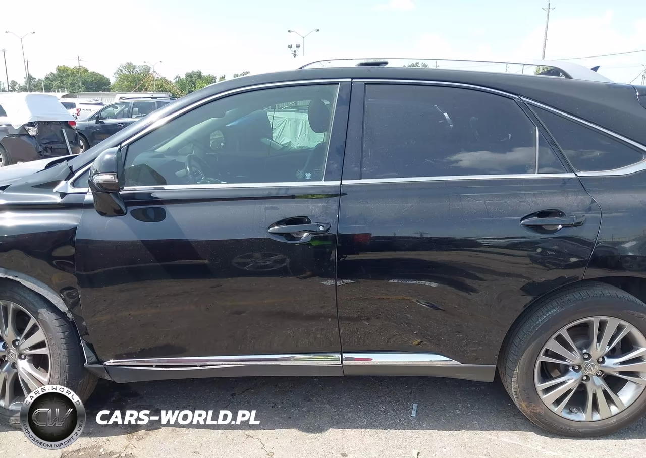 2014 Lexus Rx 350 VIN:JTJZK1BA2E2419618 - 13