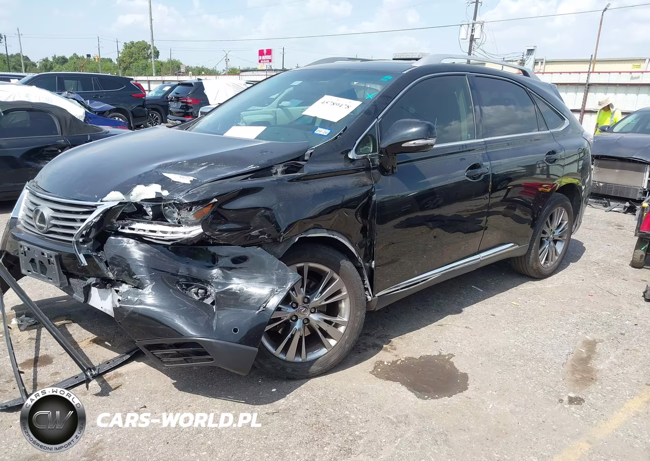 2014 Lexus Rx 350 VIN:JTJZK1BA2E2419618 - 2