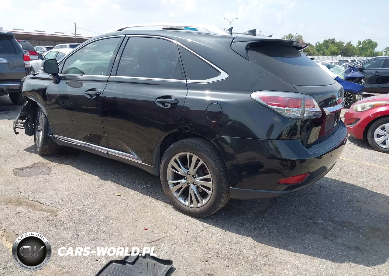 2014 Lexus Rx 350 VIN:JTJZK1BA2E2419618 - 3