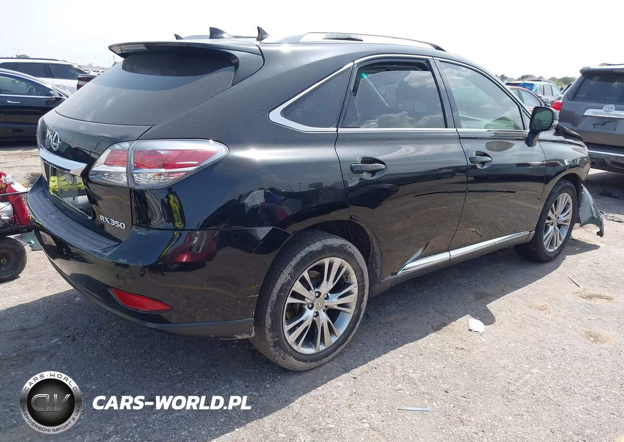 2014 Lexus Rx 350 VIN:JTJZK1BA2E2419618 - 4