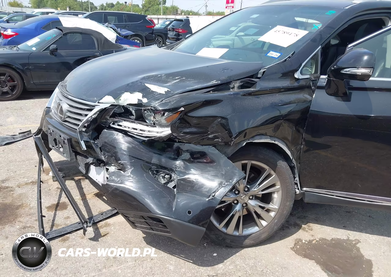 2014 Lexus Rx 350 VIN:JTJZK1BA2E2419618 - 6