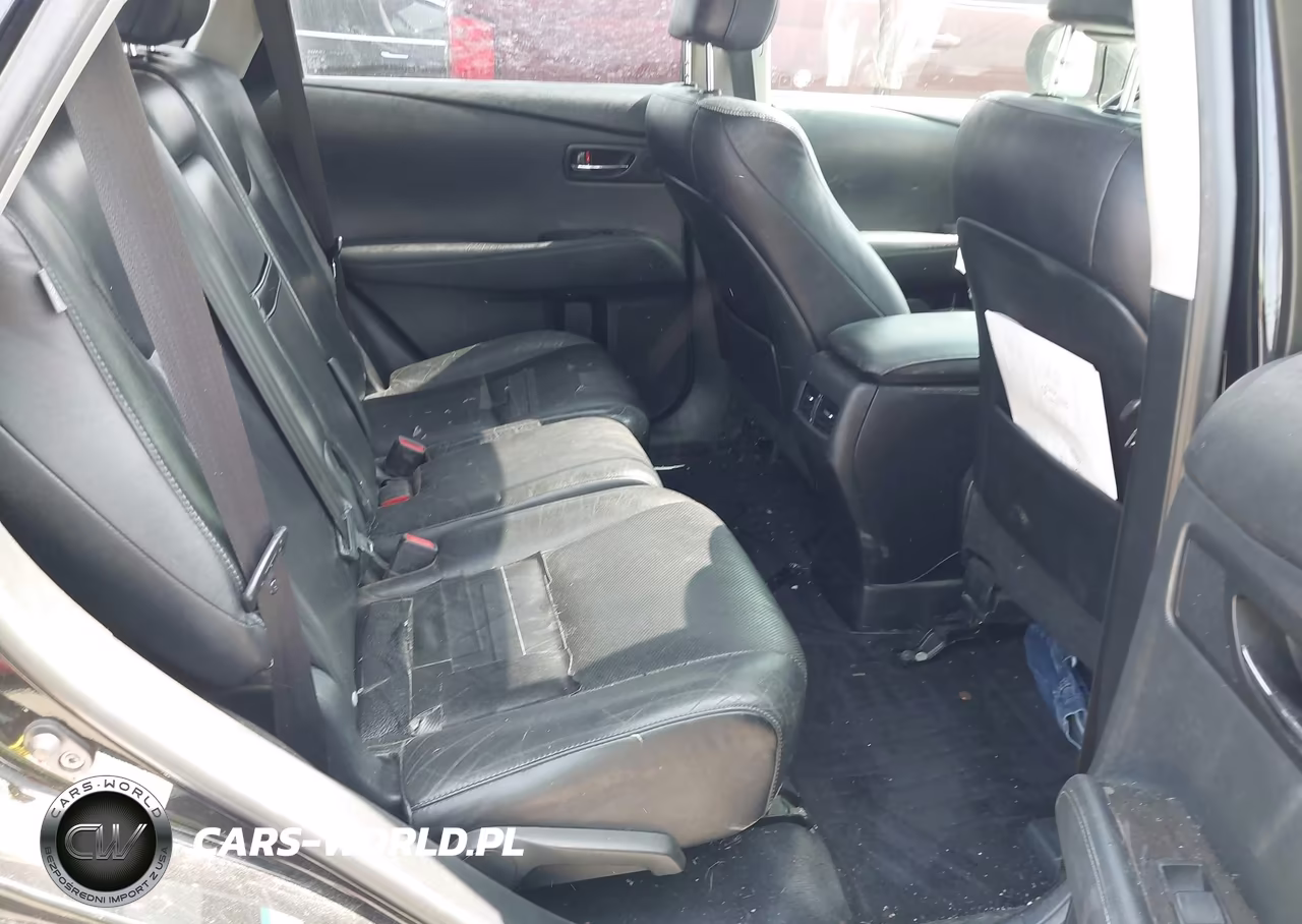 2014 Lexus Rx 350 VIN:JTJZK1BA2E2419618 - 8
