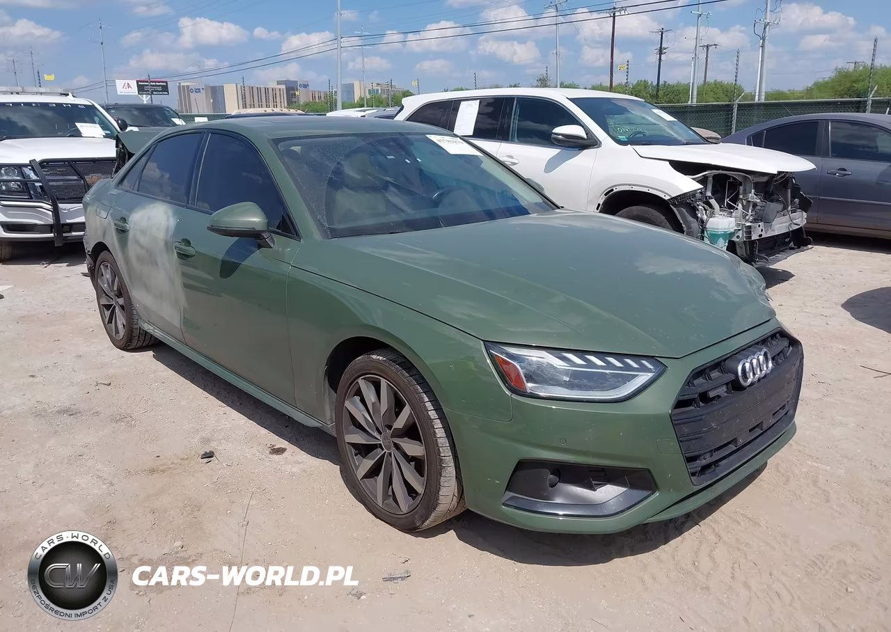 2023 Audi A4 Premium Plus 40 Tfsi Quattro S Tronic