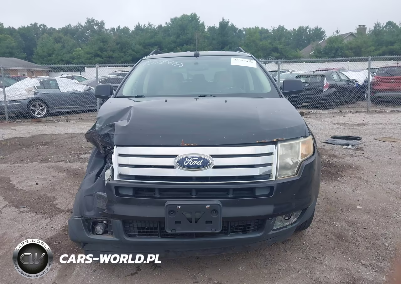 2010 Ford Edge Sel VIN:2FMDK3JCXABA07863 - 13