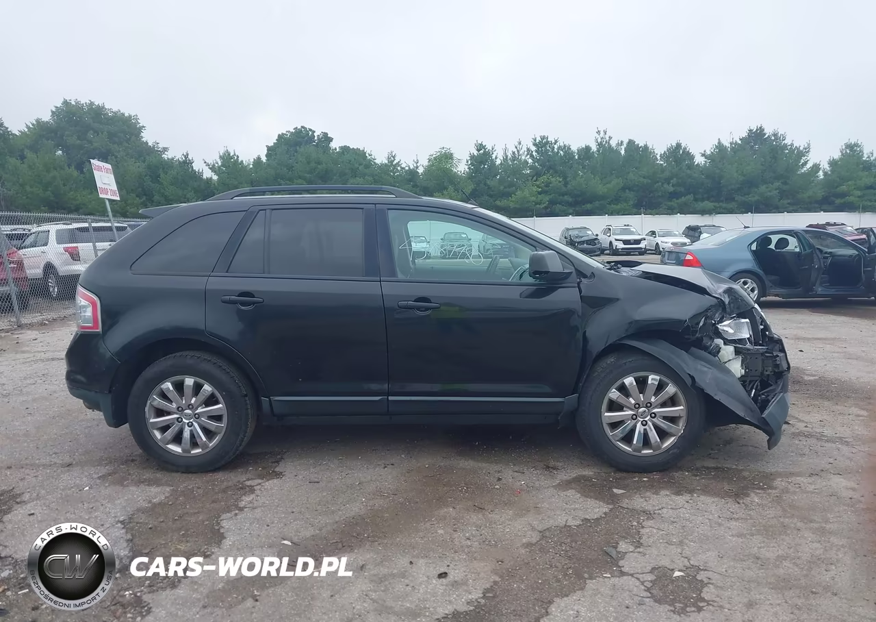 2010 Ford Edge Sel VIN:2FMDK3JCXABA07863 - 14