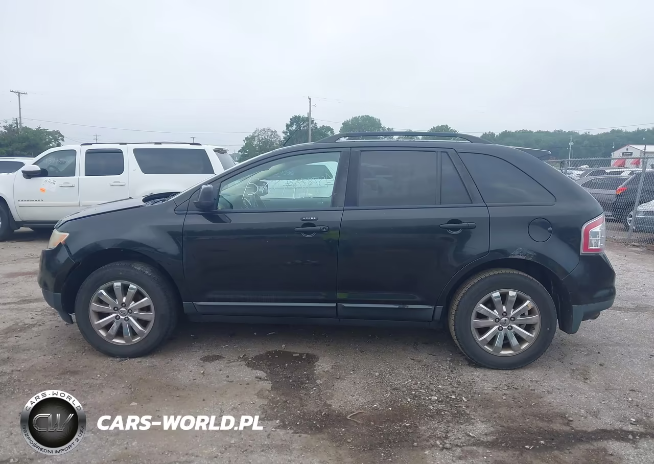 2010 Ford Edge Sel VIN:2FMDK3JCXABA07863 - 15