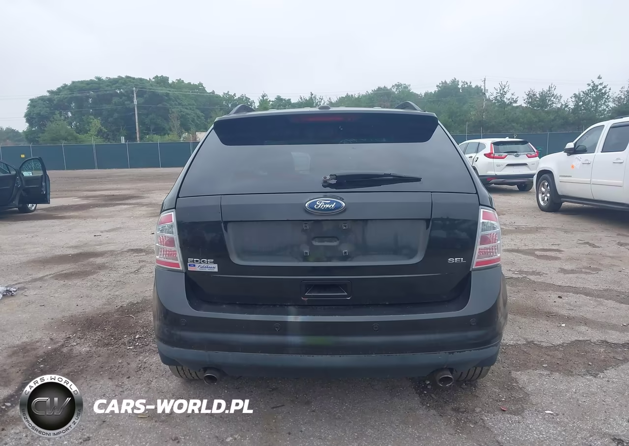 2010 Ford Edge Sel VIN:2FMDK3JCXABA07863 - 17