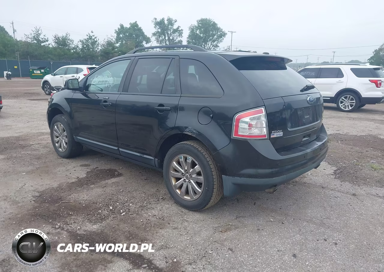 2010 Ford Edge Sel VIN:2FMDK3JCXABA07863 - 3