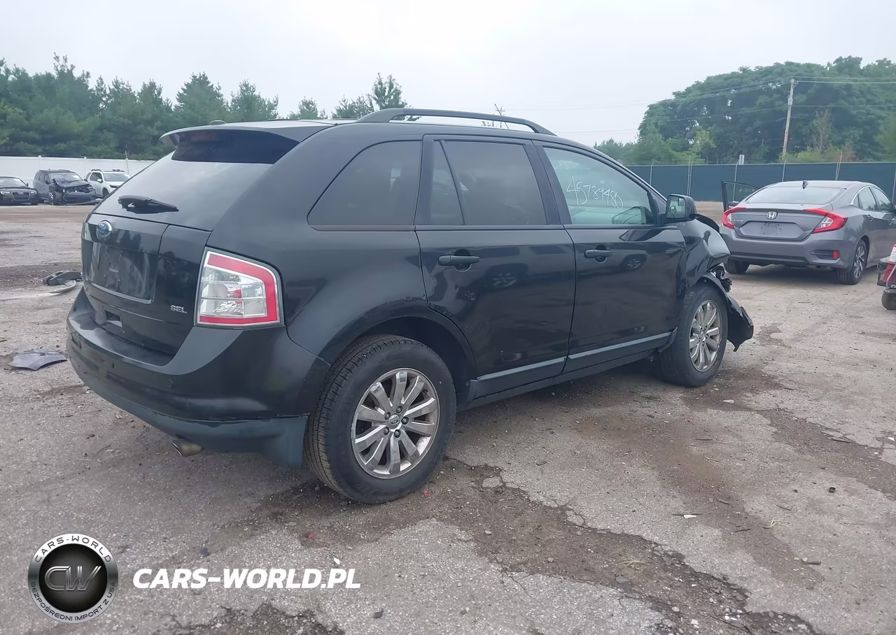 2010 Ford Edge Sel VIN:2FMDK3JCXABA07863 - 4