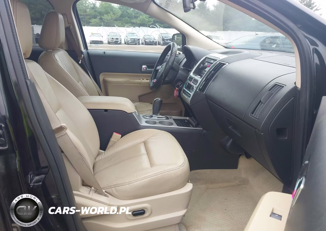 2010 Ford Edge Sel VIN:2FMDK3JCXABA07863 - 5