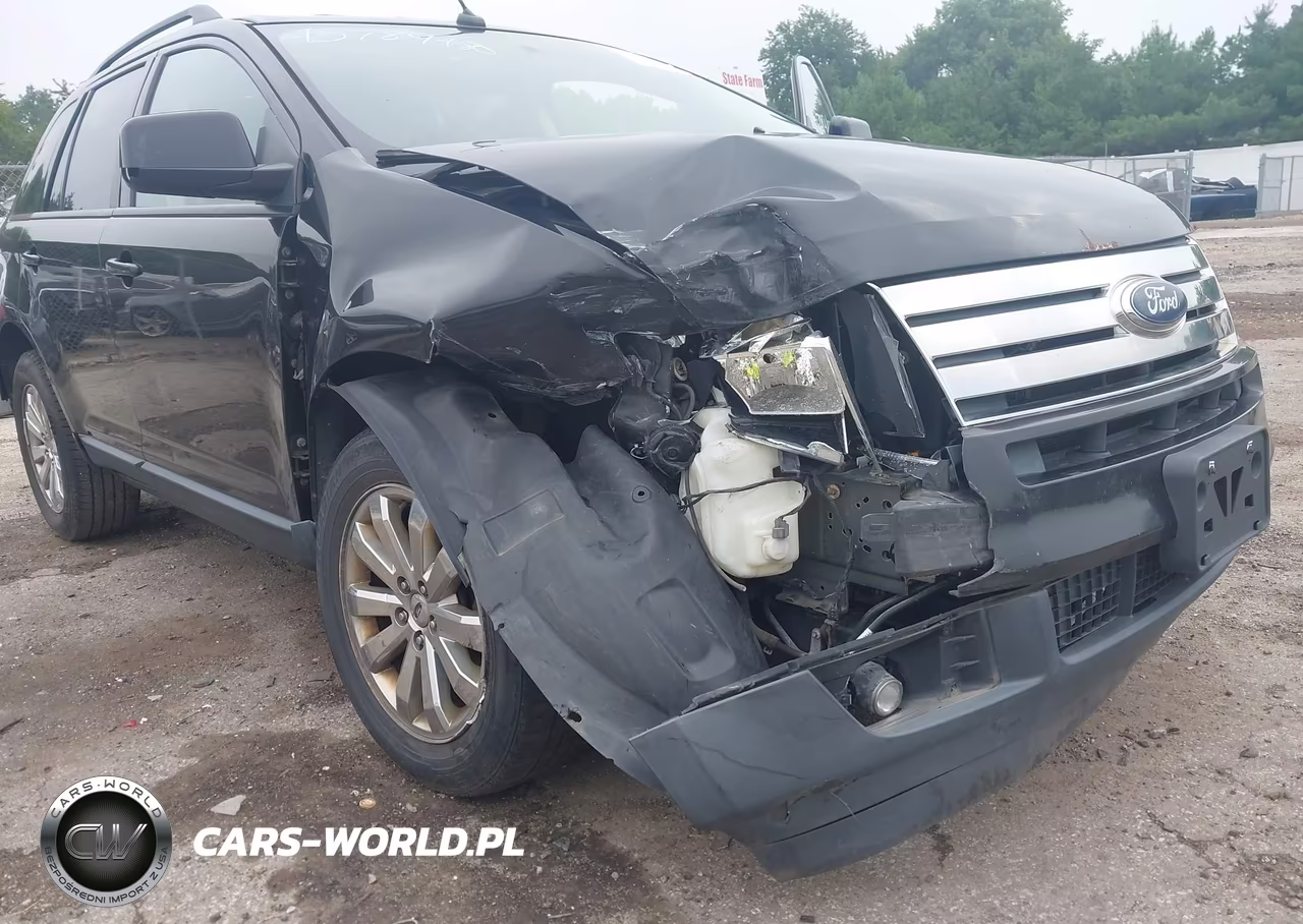 2010 Ford Edge Sel VIN:2FMDK3JCXABA07863 - 6