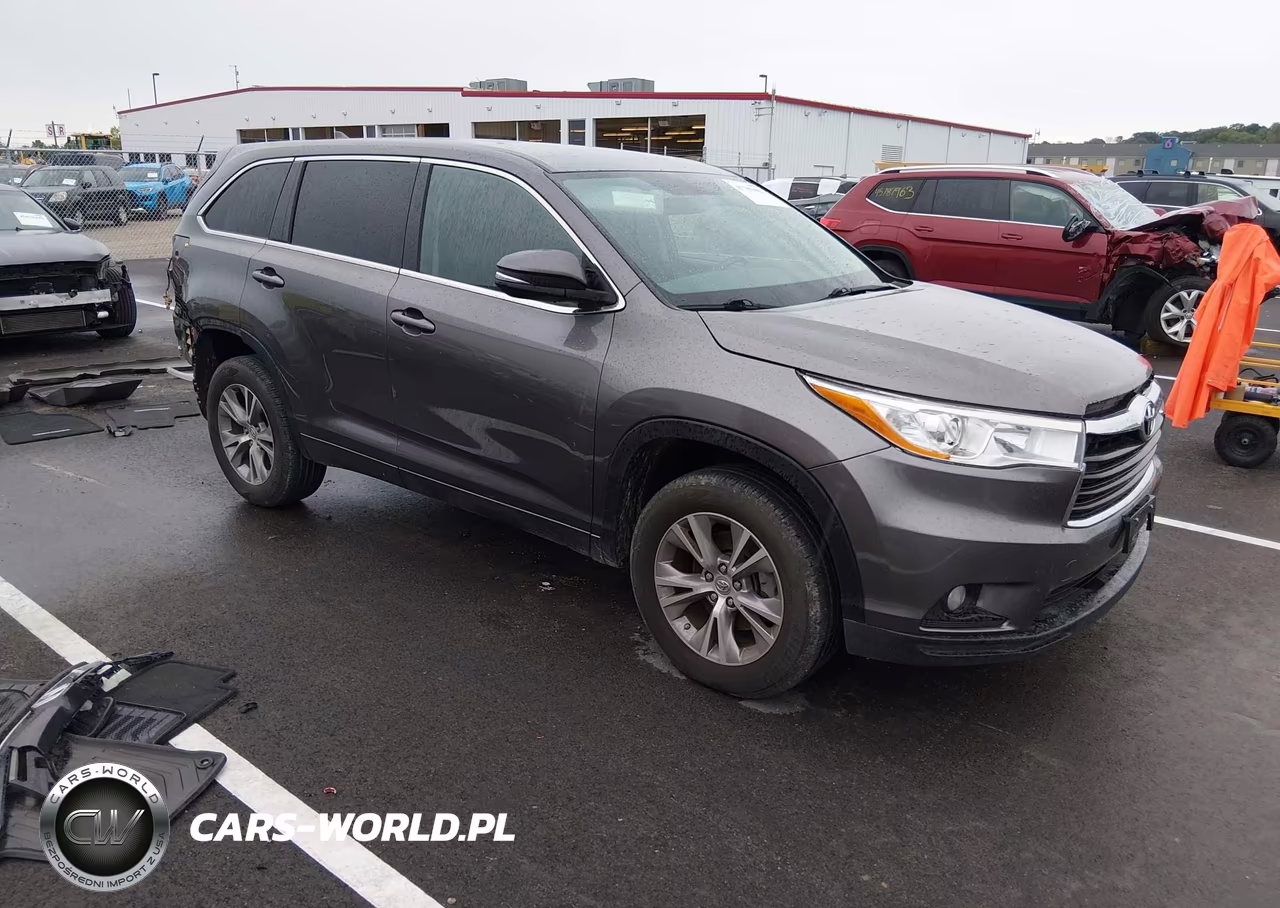 2015 Toyota Highlander Le Plus V6 – zdjęcie 1 z 17
