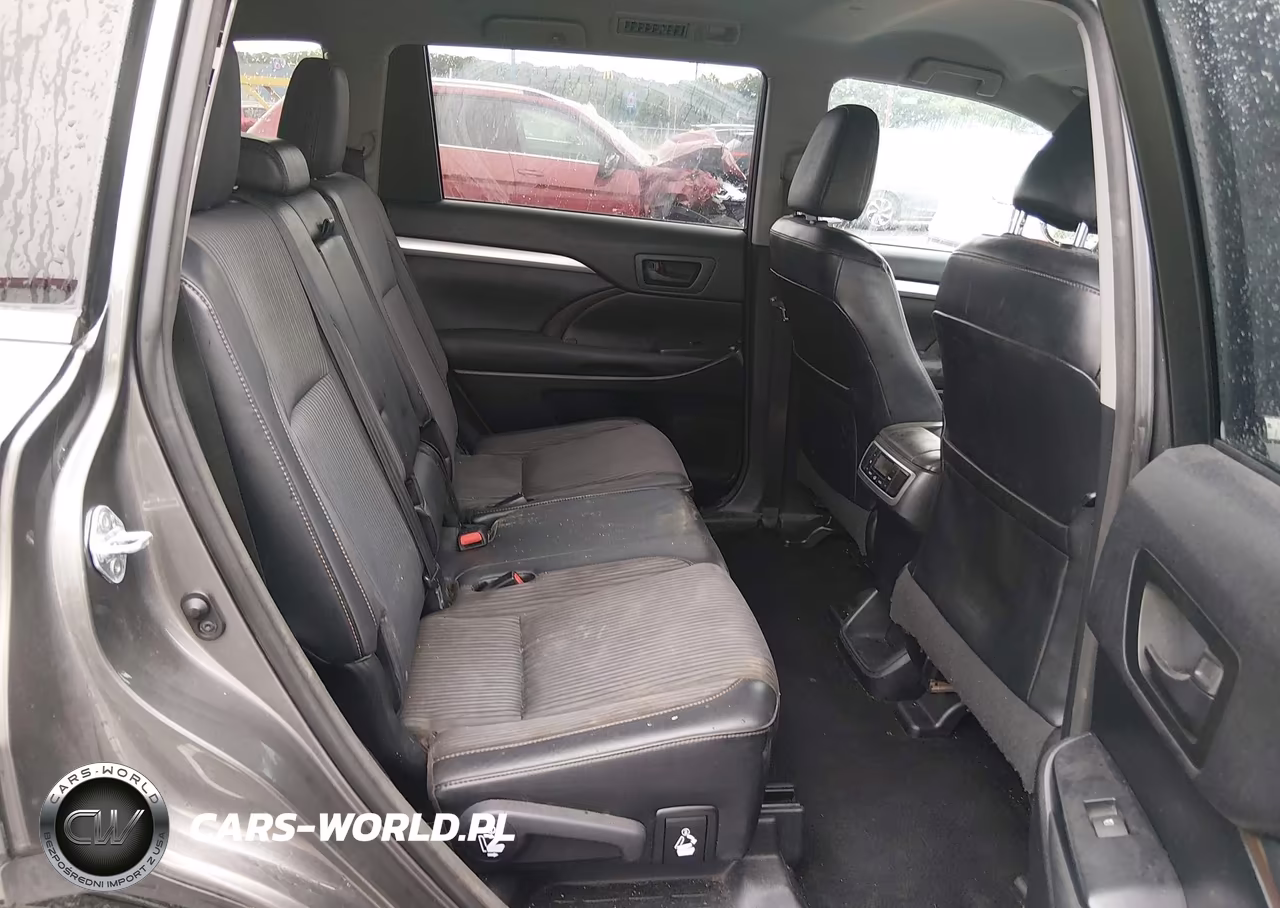 2015 Toyota Highlander Le Plus V6 VIN:5TDZKRFH6FS088996 - 8