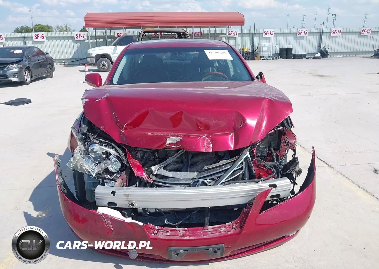 2009 Lexus Es 350 VIN:JTHBJ46G892332351 - 13