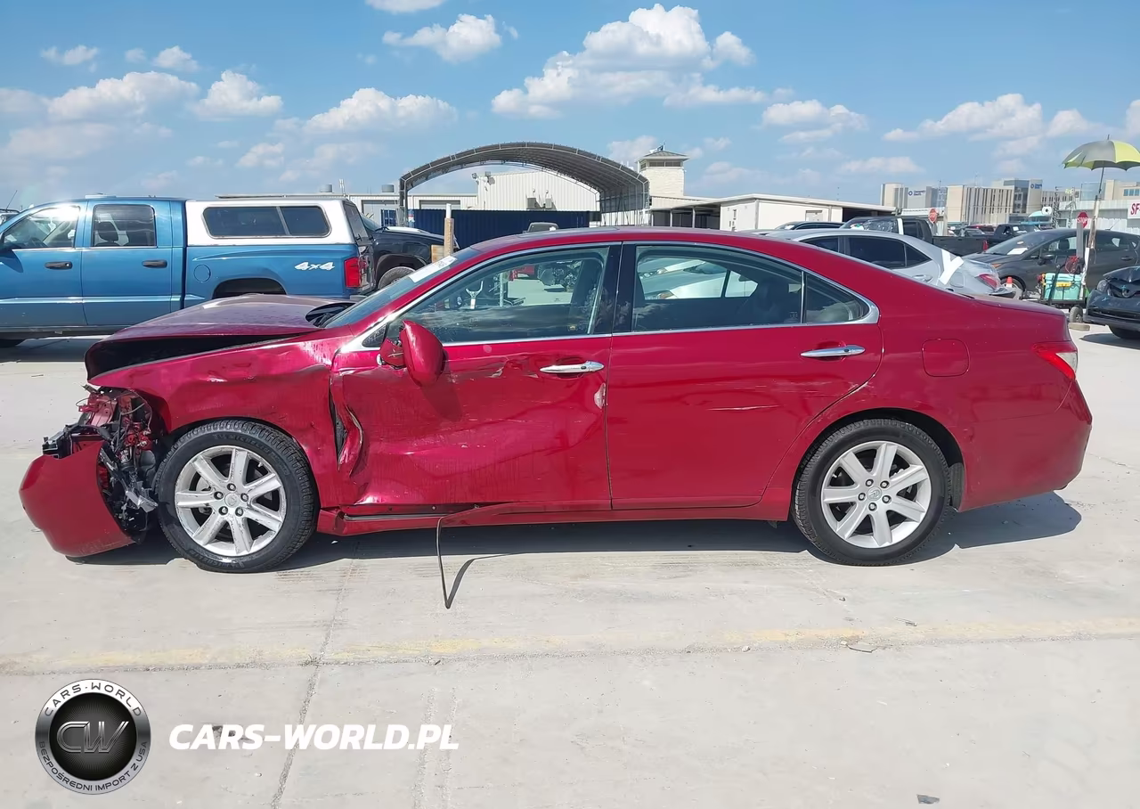 2009 Lexus Es 350 VIN:JTHBJ46G892332351 - 15