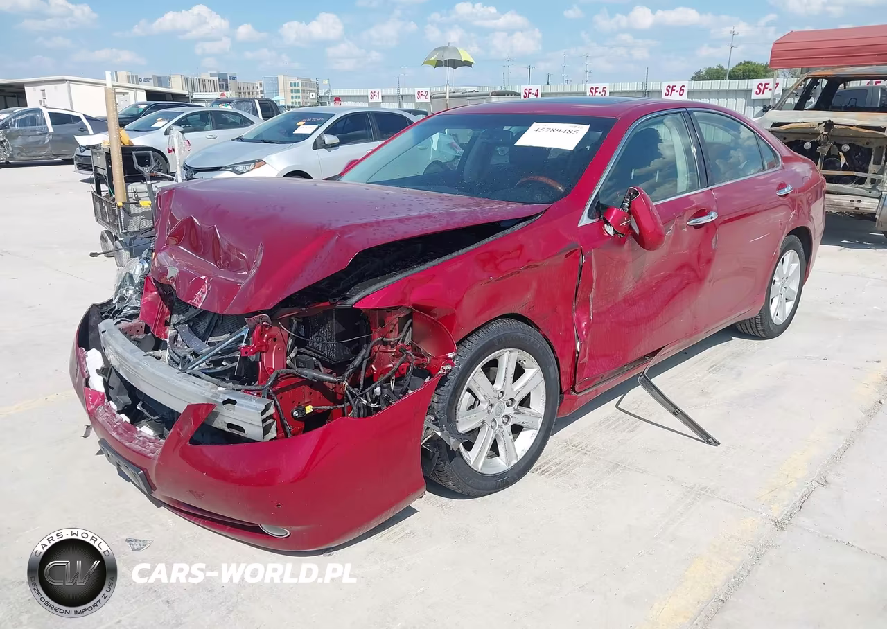 2009 Lexus Es 350 VIN:JTHBJ46G892332351 - 2