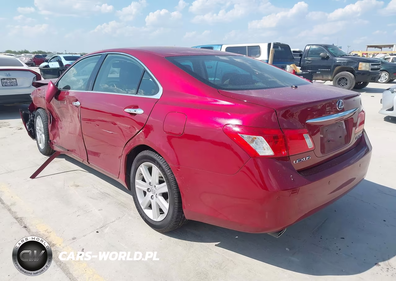 2009 Lexus Es 350 VIN:JTHBJ46G892332351 - 3