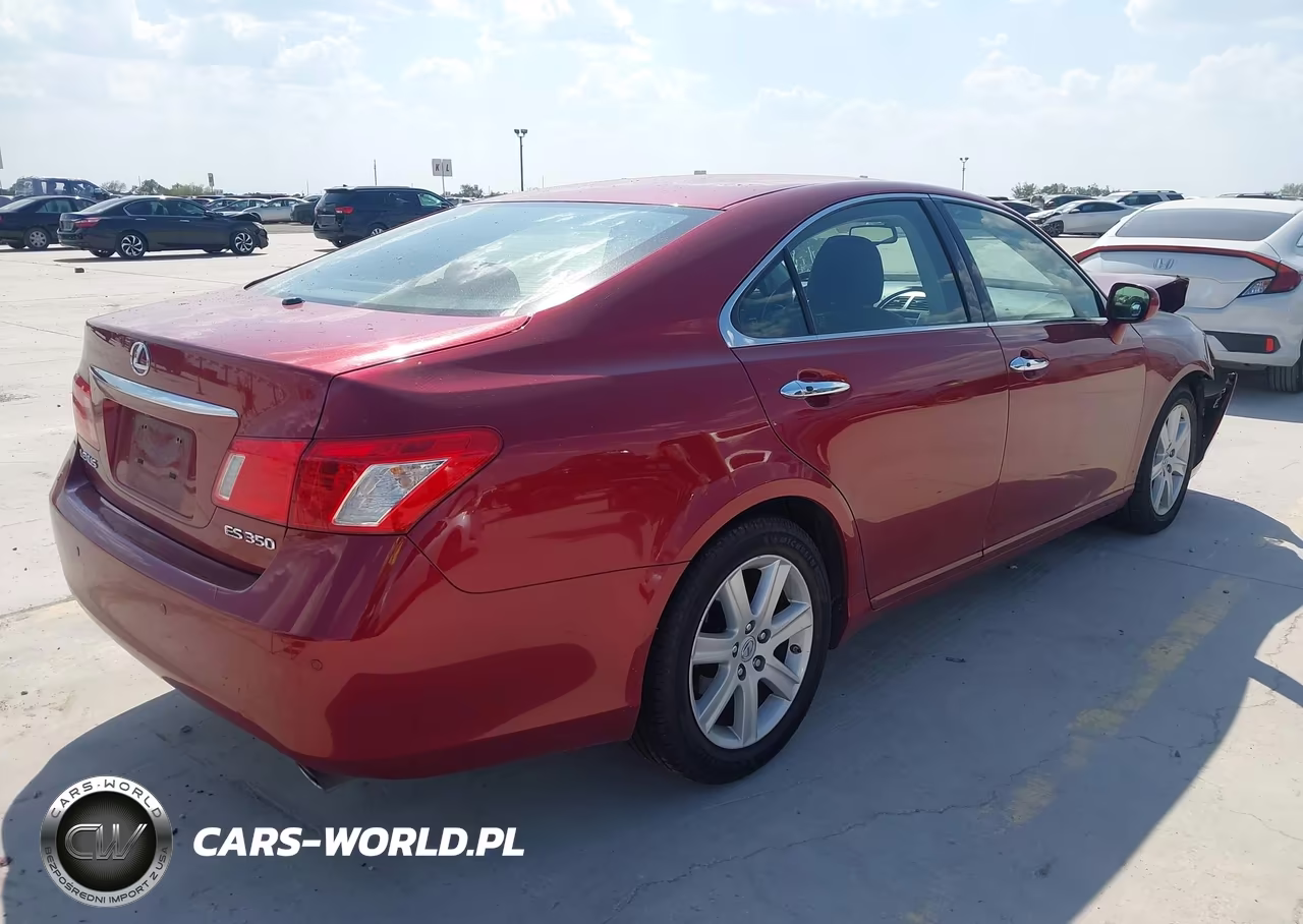 2009 Lexus Es 350 VIN:JTHBJ46G892332351 - 4