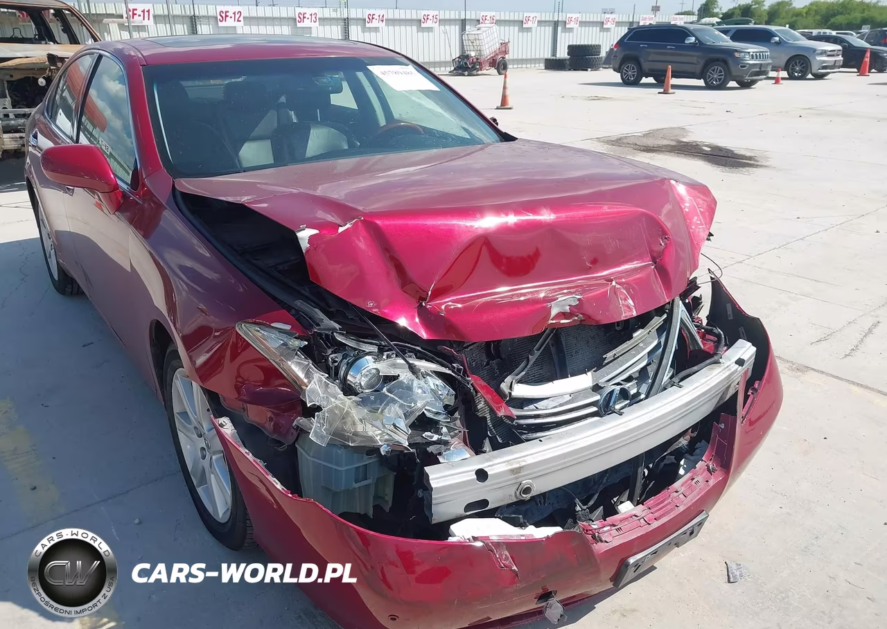 2009 Lexus Es 350 VIN:JTHBJ46G892332351 - 6