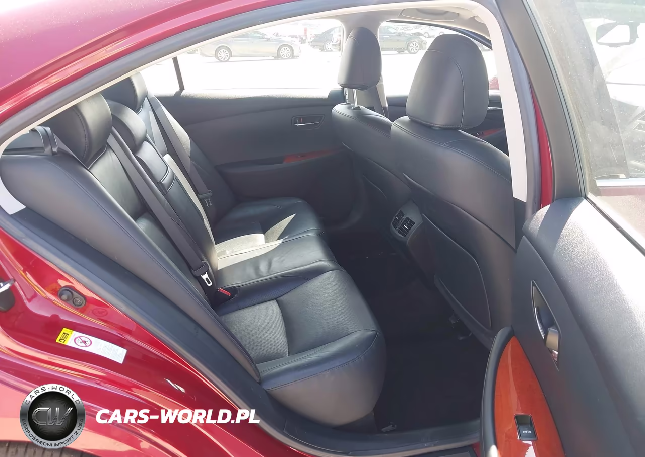 2009 Lexus Es 350 VIN:JTHBJ46G892332351 - 8