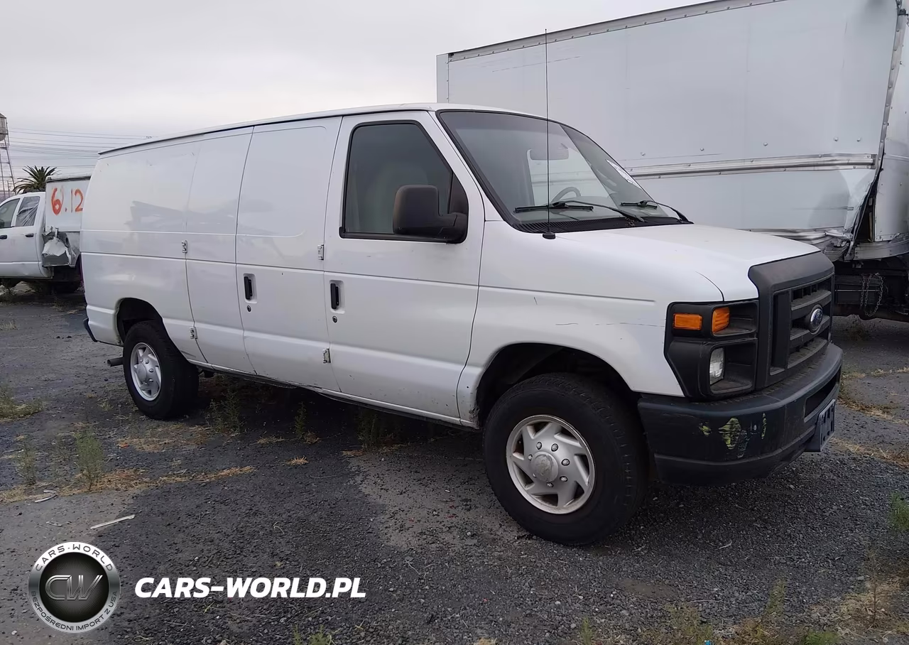 2008 Ford E-250 Commercial-Recreational VIN:1FTNE24W58DA17771 - 1
