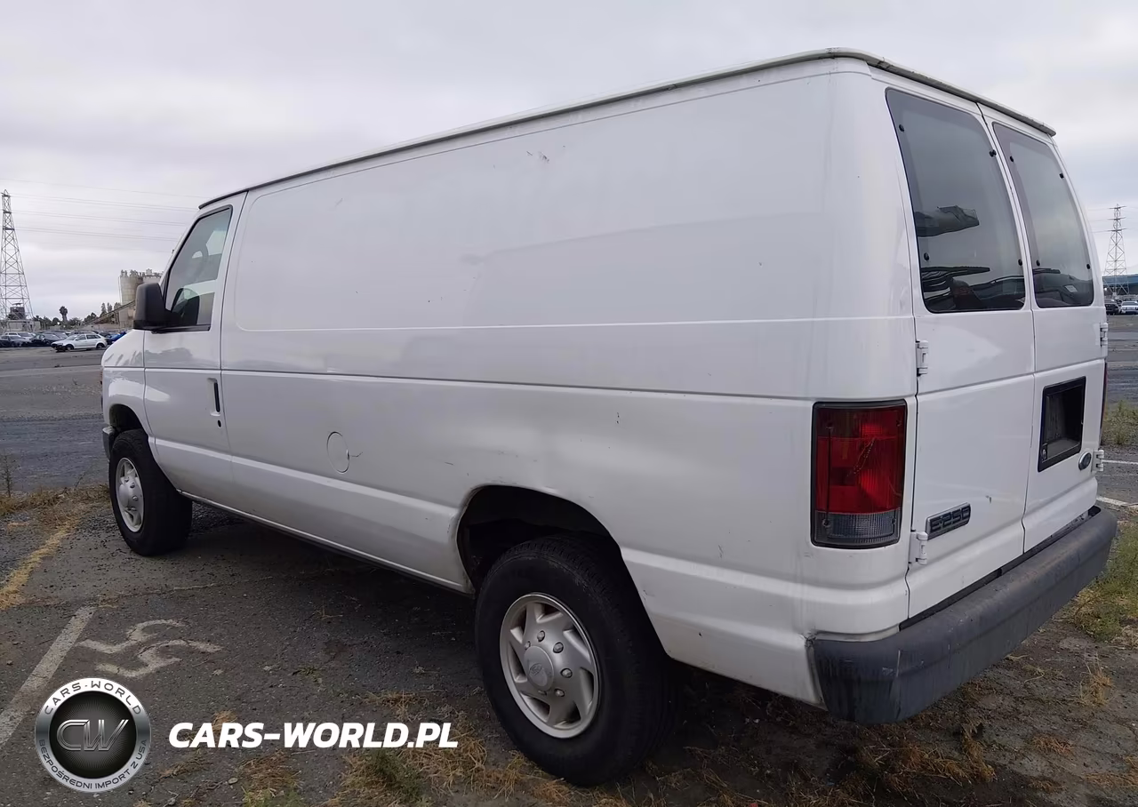 2008 Ford E-250 Commercial-Recreational VIN:1FTNE24W58DA17771 - 11