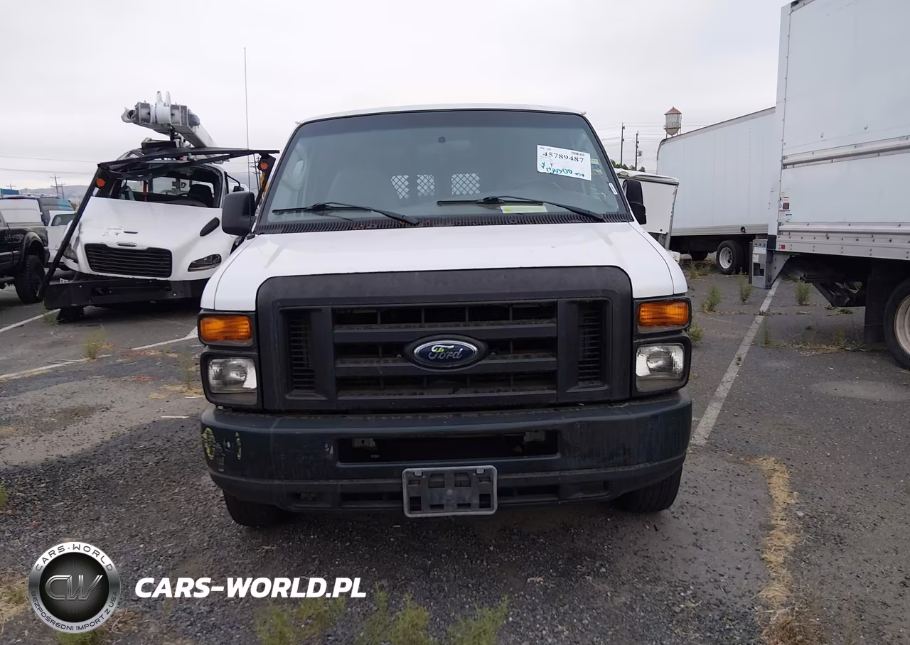 2008 Ford E-250 Commercial-Recreational VIN:1FTNE24W58DA17771 - 13
