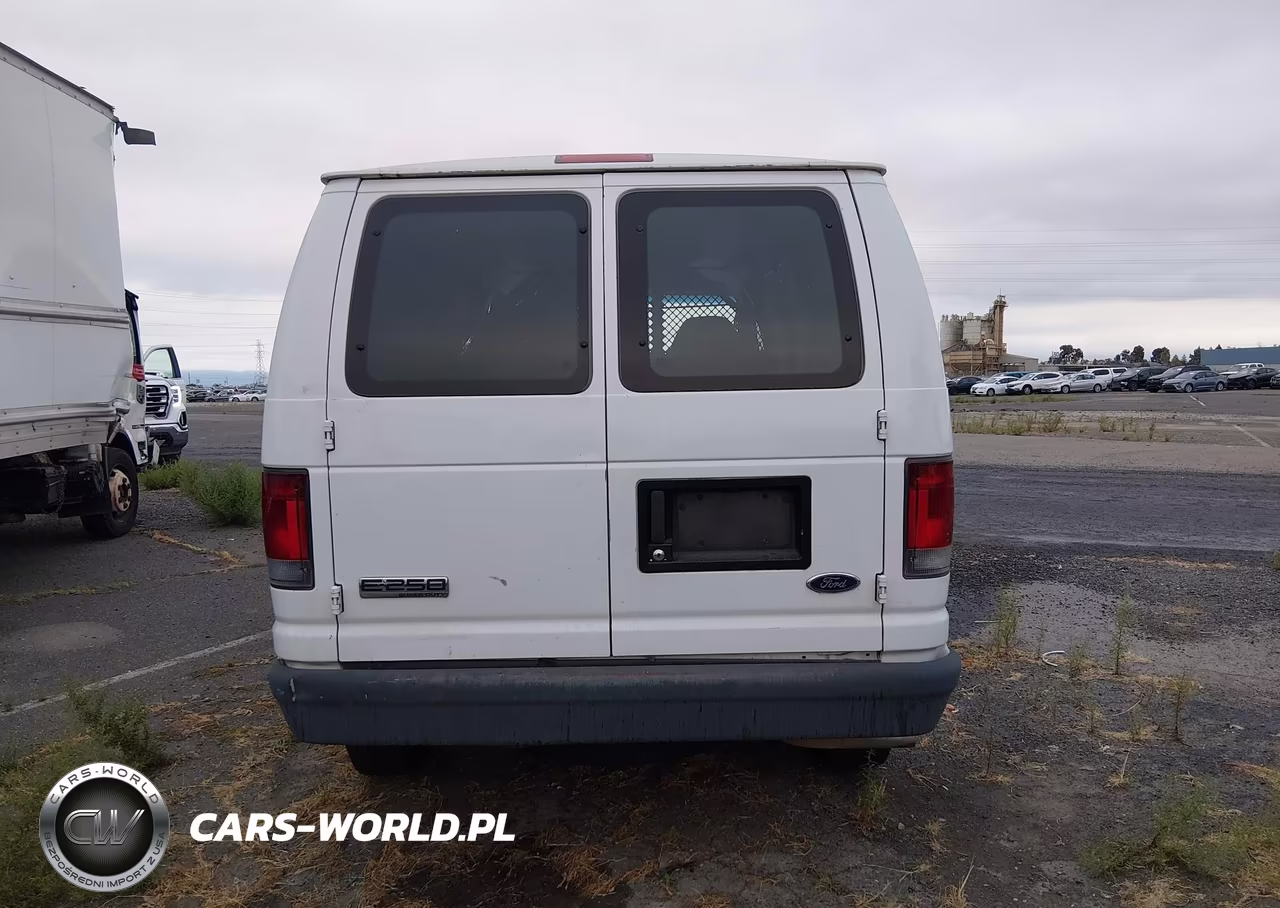 2008 Ford E-250 Commercial-Recreational VIN:1FTNE24W58DA17771 - 17