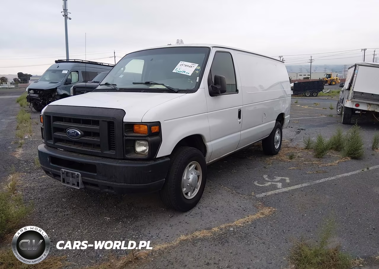 2008 Ford E-250 Commercial-Recreational VIN:1FTNE24W58DA17771 - 2