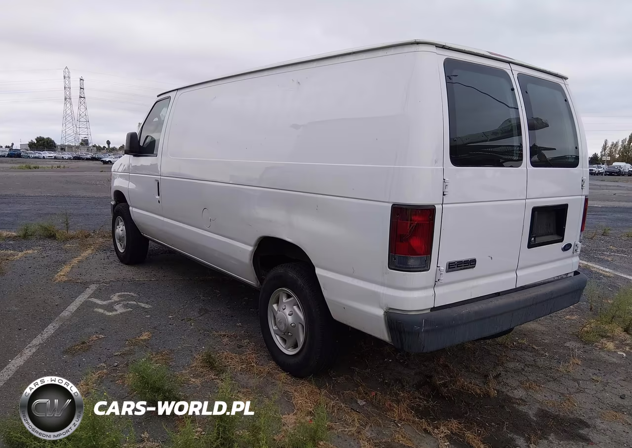 2008 Ford E-250 Commercial-Recreational VIN:1FTNE24W58DA17771 - 3