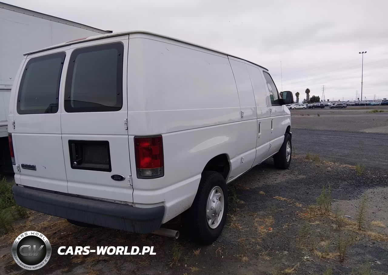 2008 Ford E-250 Commercial-Recreational VIN:1FTNE24W58DA17771 - 4