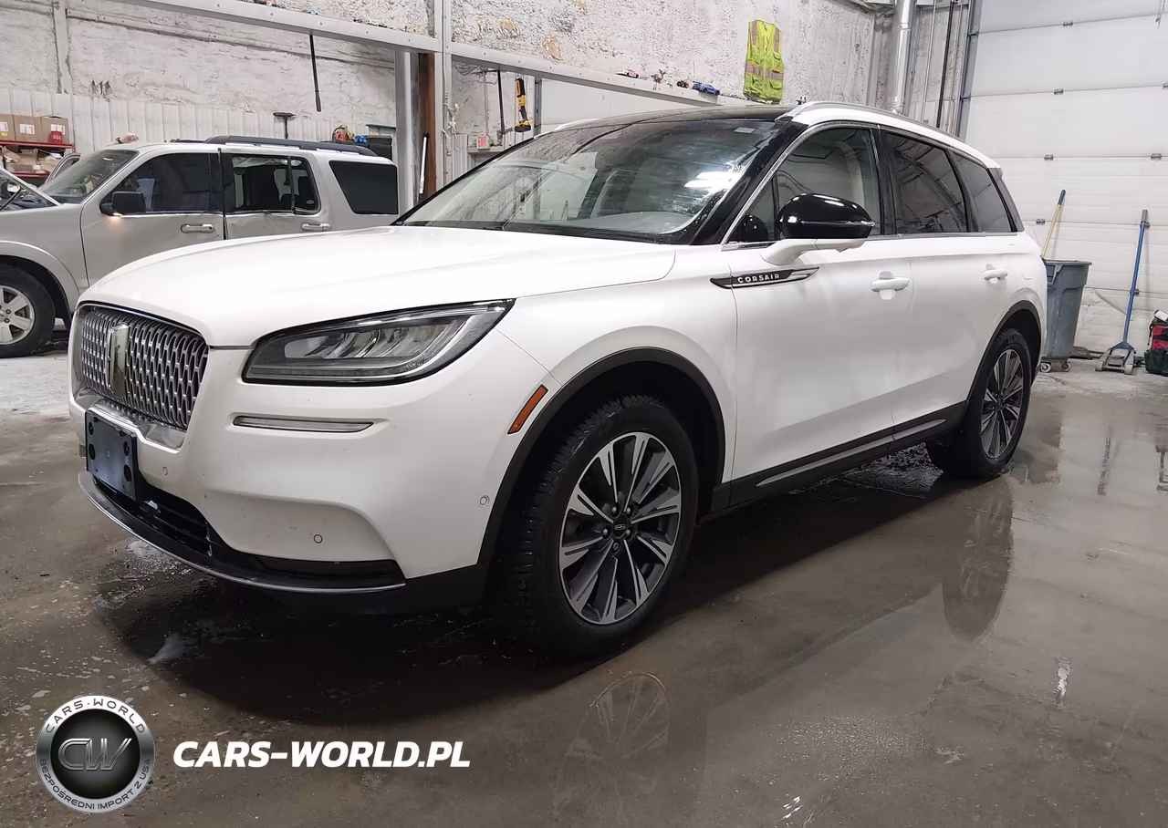 2021 Lincoln Corsair Reserve VIN:5LMCJ2D94MUL05149 - 2