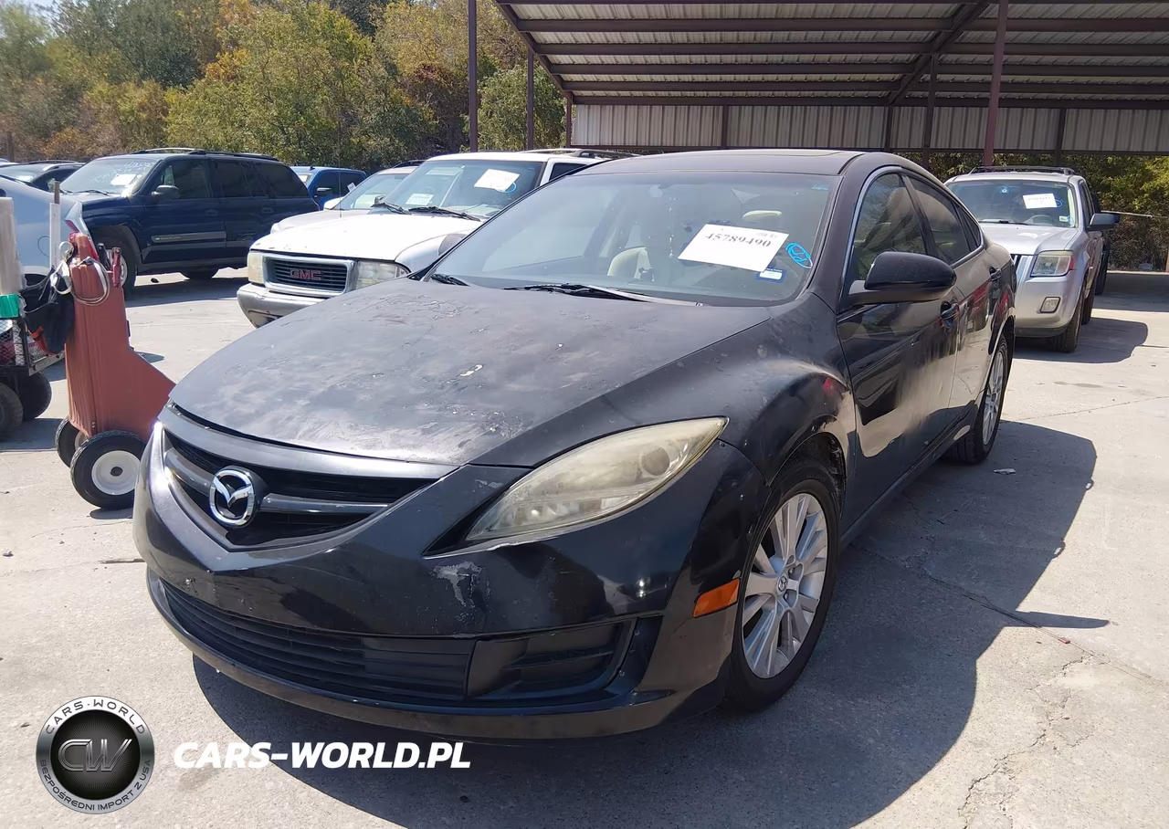 2010 Mazda Mazda6 VIN:1YVHZ8CB8A5M09690 - 2