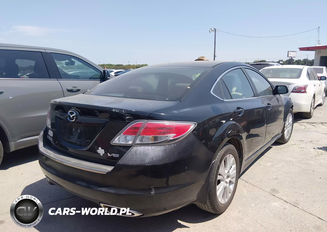 2010 Mazda Mazda6 VIN:1YVHZ8CB8A5M09690 - 4