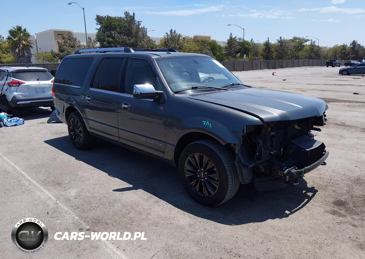 2015 Lincoln Navigator L