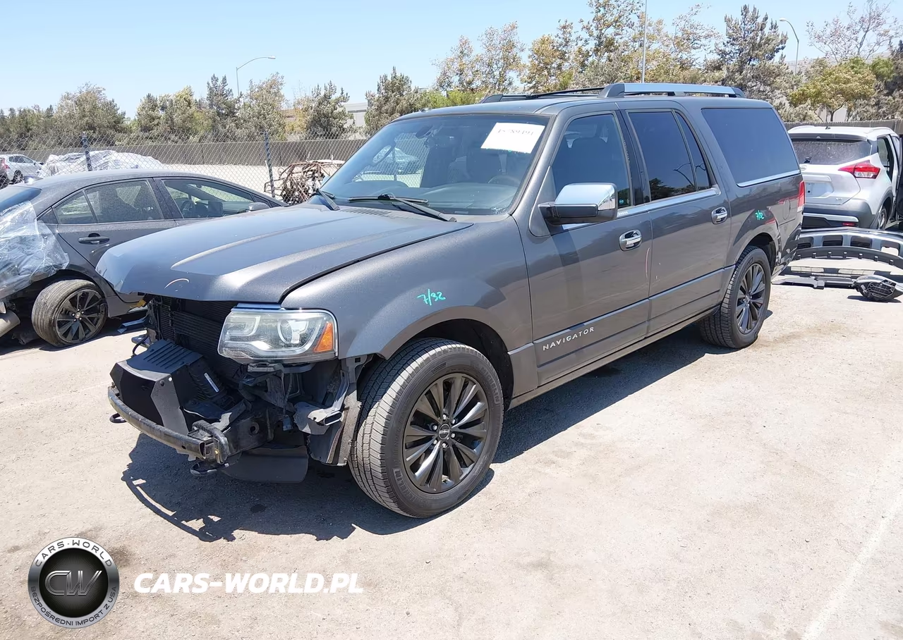 2015 Lincoln Navigator L VIN:5LMJJ3JT0FEJ03175 - 2