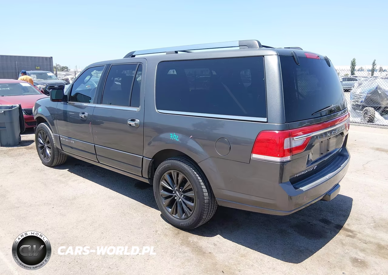 2015 Lincoln Navigator L VIN:5LMJJ3JT0FEJ03175 - 3