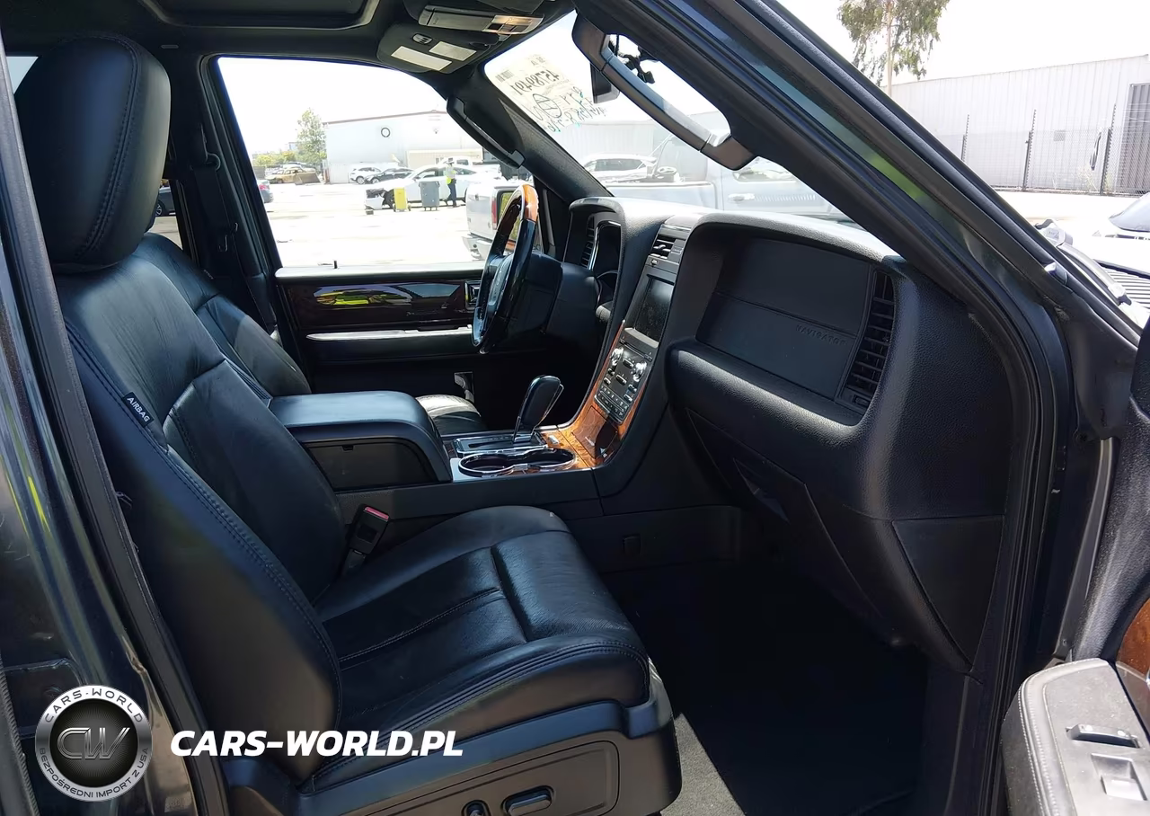 2015 Lincoln Navigator L VIN:5LMJJ3JT0FEJ03175 - 5