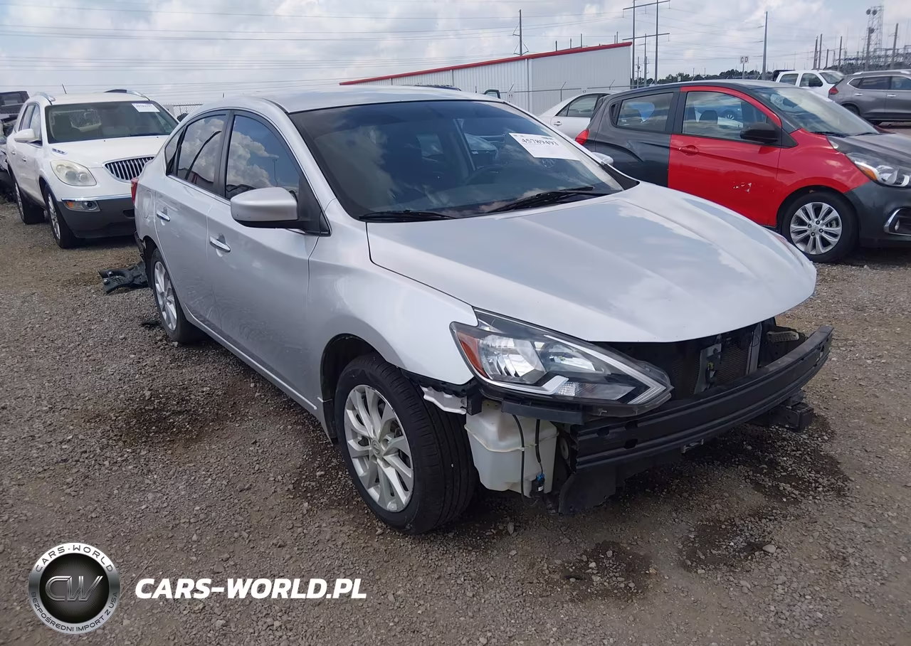 2018 Nissan Sentra Sv – zdjęcie 1 z 17
