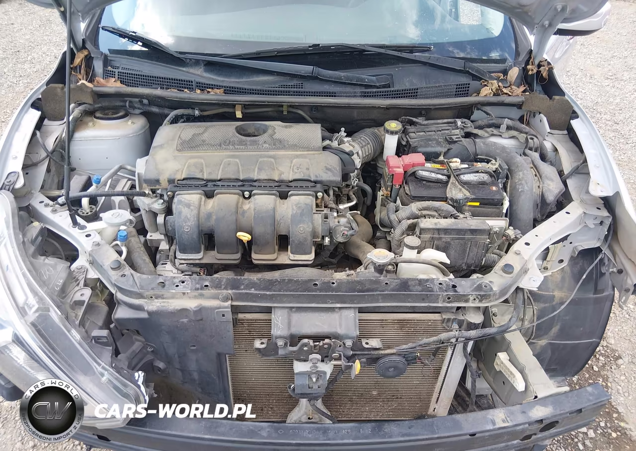 2018 Nissan Sentra Sv VIN:3N1AB7AP0JL650070 - 10