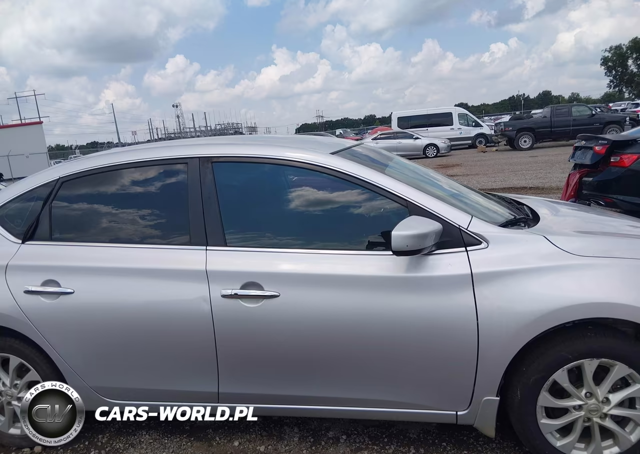 2018 Nissan Sentra Sv VIN:3N1AB7AP0JL650070 - 14