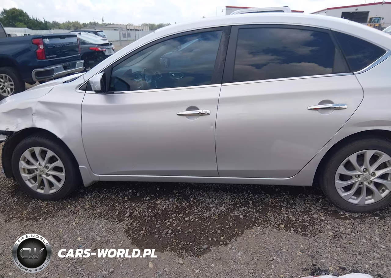 2018 Nissan Sentra Sv VIN:3N1AB7AP0JL650070 - 15