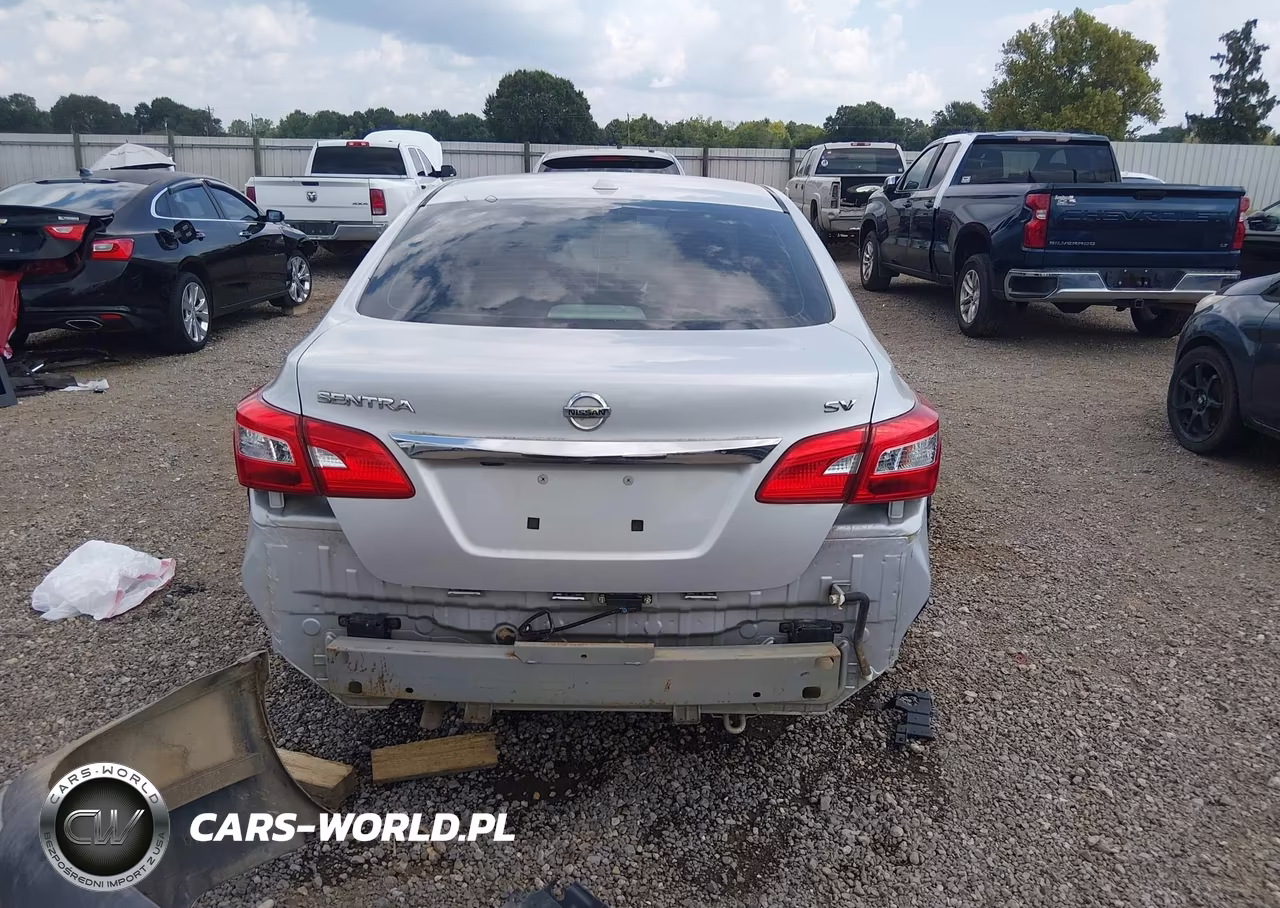2018 Nissan Sentra Sv VIN:3N1AB7AP0JL650070 - 17